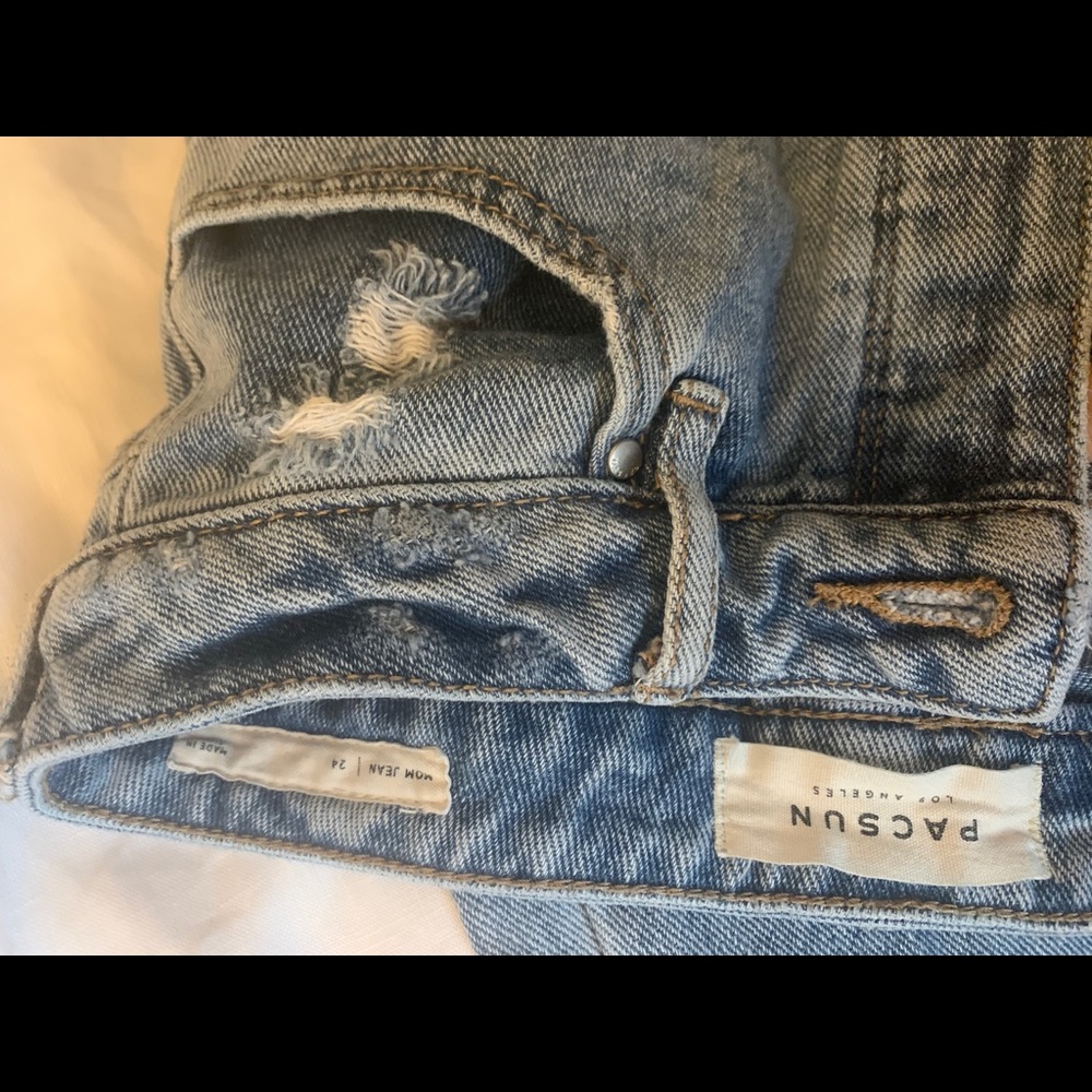 Pacsun distressed jeans